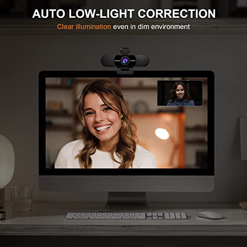 EMEET 1080P Webcam with Microphone