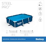 Bestway 8'6" x 67" x 24" Pool, 2.59m x 1.70m x 61cm (Contents: One Pool) view 5
