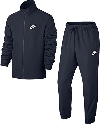 plain nike tracksuit