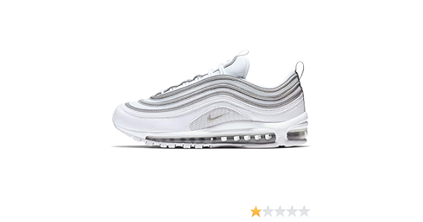 Amazon.com: Nike Air Max 97 921826-105 - Zapatillas para hombre, color  blanco, plateado y gris, Blanco, 12 : Ropa, Zapatos y Joyería