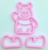 Winnie the Pooh 3D Cookie Cutter Cute Cookie Sandwich Stamp Stencil Press Mold