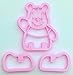 Winnie the Pooh 3D Cookie Cutter Cute Cookie Sandwich Stamp Stencil Press Mold
