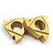 10PCS 16ER AG60 Insert Lathe Threading Tool Indexable Carbide Lathe Tool for Threading Turning Holder