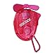 Small Carabiner Keychain Misting Fan, Raspberry