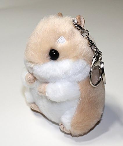 Lucore Happy Hamster Plush Stuffed Animal Keychain Hanging Toy