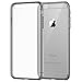 JETech Case for iPhone 6 Plus and iPhone 6s Plus 5.5-Inch, Non-Yellowing Shockproof Phone Bumper Cover, Anti-Scratch Clear Back (Gray)