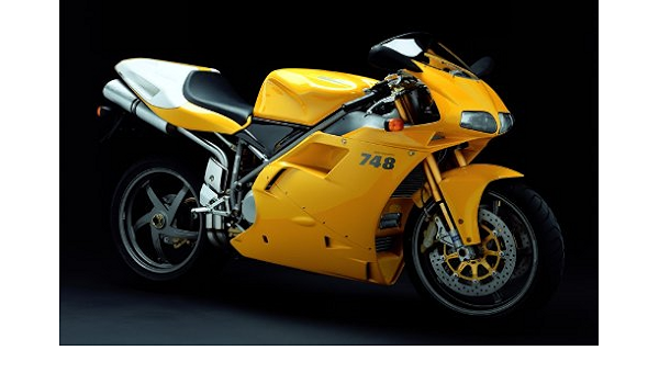 DUCATI 748R imán para nevera para moto 70 x 45 mm - IDEAL ...