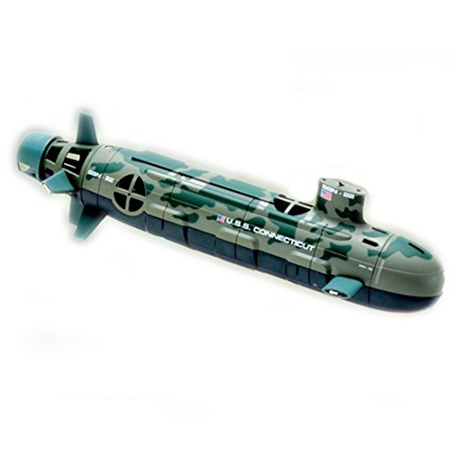 BGC 13000-12 Diving Toy 6-Channel Remote Control Navy Submarine Boat