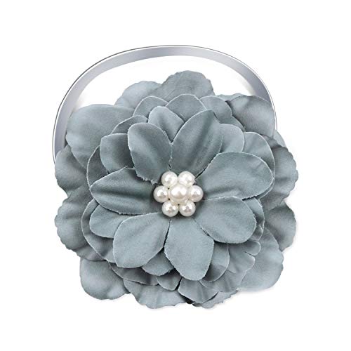 Newborn Girl Photography Props Outfits - Gray Baby Tutu Skirt and Headband Set