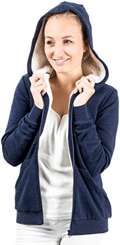 Casual Standard Woman Plain Hoodie Womens Hooded Sweatshirt Fleece Jacket Sweater