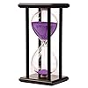 Hourglass Timer for 60 Minutes Sandglass Timer for Kitchen Living Room Home Office Desk Bedroom Festival School Game…