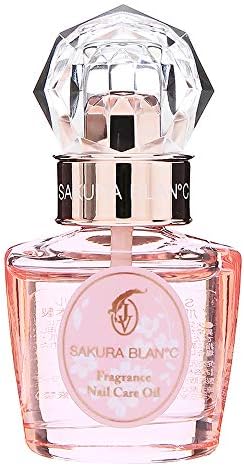 Sakura Blanc Fragrance Nail Care Oil 2.8 fl oz (8 ml)