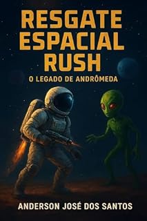 Livro Resgate Espacial Rush: O Legado de Andrômeda (Aventura Espacial Rush Livro 1)