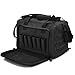 Tactical Gun Shooting Range Bag, Deluxe Pistol Range Duffle Bags Black primary