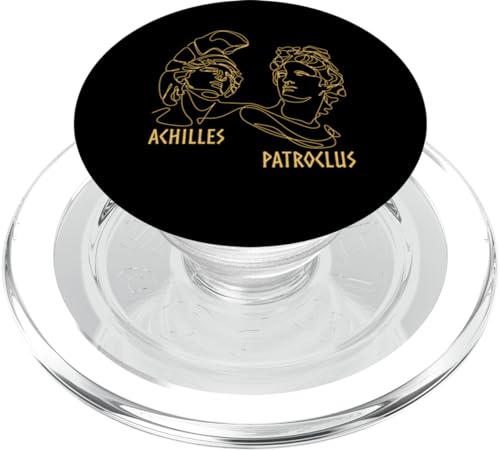 Achilles and Patroclus Ancient Greek Mythology Mythologist PopSockets MagSafe P…