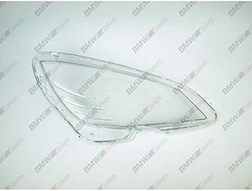 BimmerJakes Mercedes C Class W204 pre-Facelift/pre-lci 2007, 2008, 2009, 2010, 2011 Headlight Head lamp Lens Plastic Cover (Right)