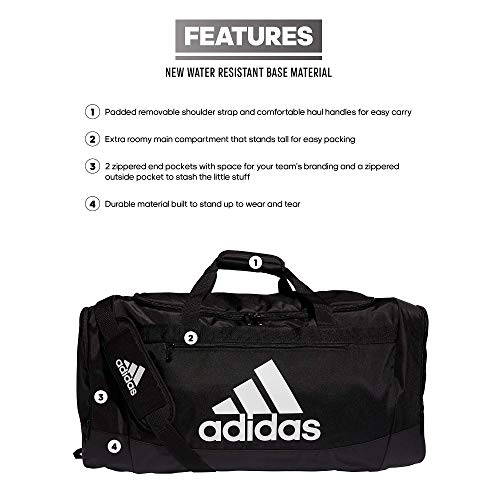 adidas large duffel