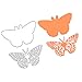 Resting Butterfly Set Cutting Dies Stencil Frame Metal Template DIY Paper Card 1 Pc