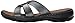 Skechers Women's Passenger-Getaway Dress Sandal,Pewter/Black,7.5 M US
