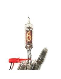 6 pcs lot Nixie Small Grid Tubos IN 16 nos, a prueba, OTK