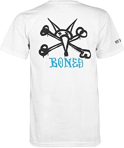 100% Cotton Mens Powell Peralta Rat Bones T-Shirt Black