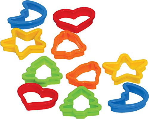 Gowi 454-60 Salzburg Cookie Cutter (10-Piece)