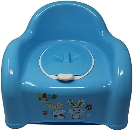 Blubud Potty Chair/Toilet Training Potty Chair for Kids(Chair Model) (Blue)
