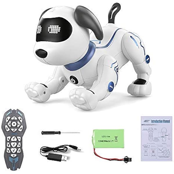 fisca remote control robotic dog
