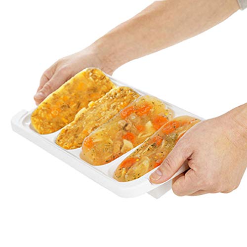 PrepWorks PKS725 Dishwasher Safe 1 Cup 4 Serving Leftover Soup & Food