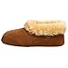 Acorn Women's Shearling Bootie for Women - Genuine Sheepskin, Memory Foam, Non-Slip, Durable - House Slippers with Indoor/Outdoor Sole