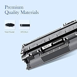 Valuetoner Compatible 80A Toner Cartridge
