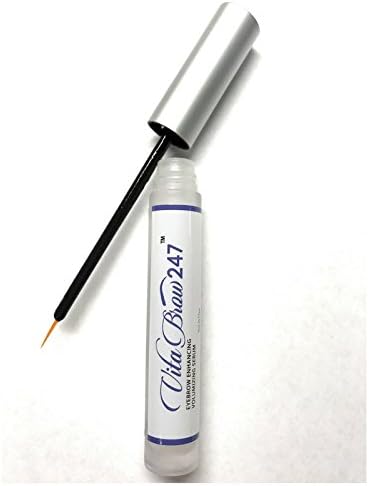VitaBrow 247 Eyebrow Enhancing Growth Serum: BEST Eyebrow Accelerator with Vitamins and Peptides for Thicker Brows