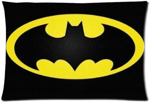 Batman joker Humorous Heroes superhero amazing Marvel DC comics cartoon unique pillow case customized Zippered lovely PillowCases 20x30 (Twin sides) inches Throw Cushion Popular cotton durable DIY cover Best creative gift Personalized retro cute