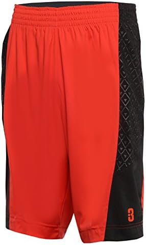 POINT 3 DRYV Uniform Men’s Dry Hand Zone Basketball Shorts