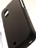Shockwize (Tm) Ambassador Series Samsung Galaxy S Showcase i500 Fascinate Mesmerize S950C Hard Solid Snap On Shell Armor Protector Cover Case SCH-I500 SCH-S950C (Solid Black)