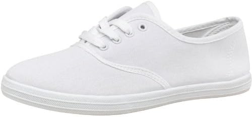 Womens white canvas pumps uk Clearance
