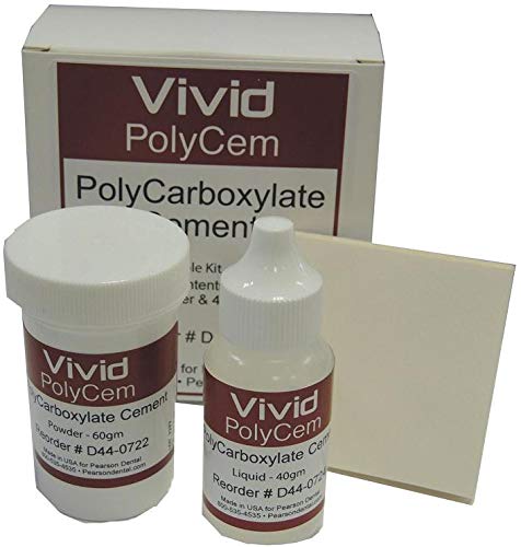 Vivid Polycem - for Final Cementation of Crowns and Bridges - for Dentist Use