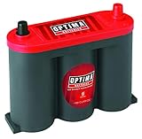 Optima Batteries 8010-044 6V RedTop Starting Battery
