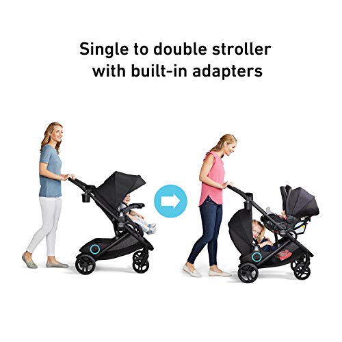 graco modes2grow double stroller