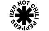 Music Rock Bands Red Hot Chili Peppers, Red, 6