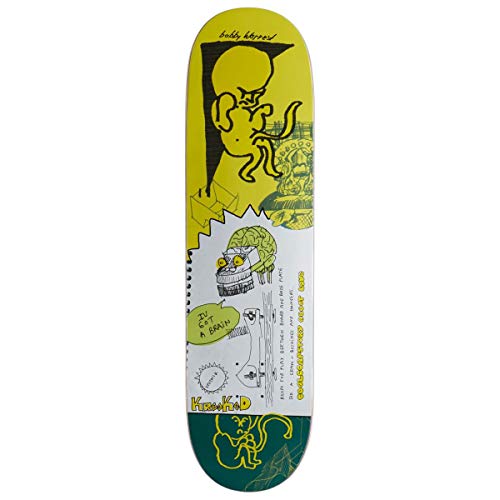 Krooked Worrest Uno Unknown Skateboard Deck - 8.25"