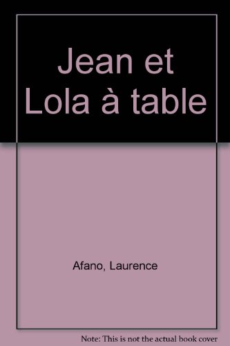 À table