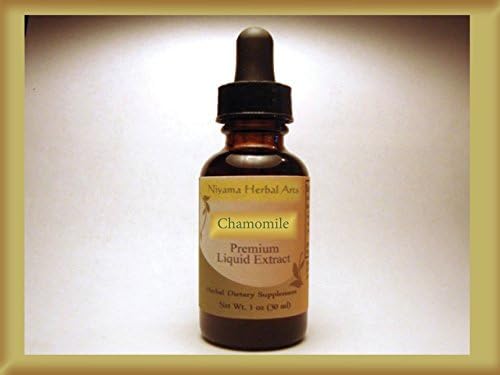 Chamomile (Matricaria recutita) Liquid Extract, (2 ounce)
