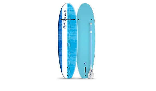 True Wave - Tabla de surf de remo para jóvenes de 8 pies