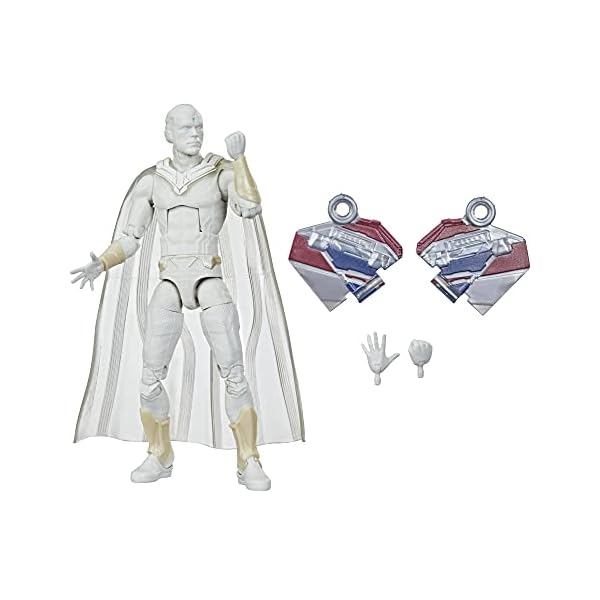 Marvel-Avengers-Hasbro-Marvel-Legends-Series-Avengers-6-inch-Action-Figure-Toy-Vision-Premium-Design-And-2-Accessories-For-Ages-4-And-Up-multicolor-F0326 Marvel Avengers Hasbro Marvel Legends Series Avengers 15-cm Action Figure Toy Vision, Premium Design And 2 Accessories…