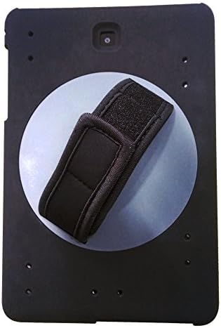 LapWorks Samsung Galaxy Tab A8 Softgrip Handle - a Hard Case with a Soft Grip Neoprene Handle and 360 Degree Swiveling