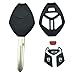 4 Buttons Uncut Keyless Entry Remote Key Fob Shell fits Mitsubishi 2006-2007 Eclipse / 2006-2007 Galant (No Chips)