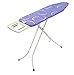 Brabantia Ironing Board with Solid Steam Iron Rest, Size B, Standard - Moving Circles Cover