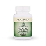 Dr Mercola Fermented Broccoli Sprouts - 30 Capsules - With Organic Broccoli - Supports Detoxification/Cellular Health - Premium Dietary Supplements