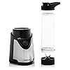 Sensio Home Personal Blender Smoothie Maker - Electric Juicer Grinder for Fruit, Vegetables, Protein Shakes – BPA Free 600ml Portable Sports Bottle, Grinder, Blending Jar - 500W